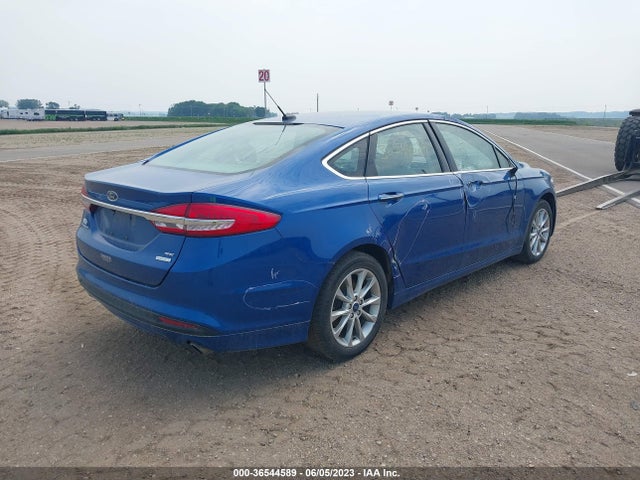 Ford FUSION SE 2017 3FA6P0HD1HR166896 Image 5