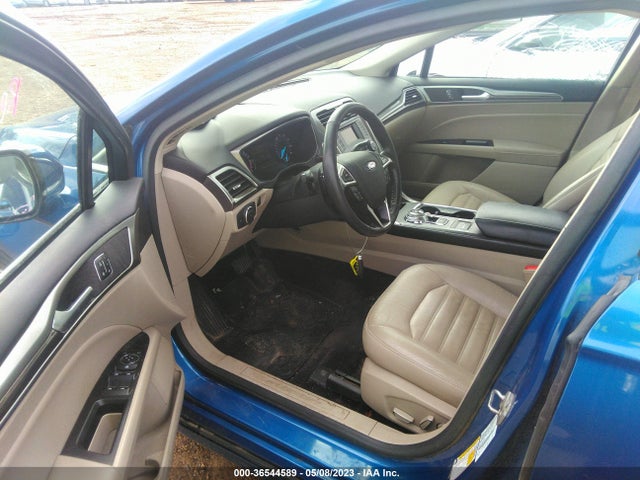Ford FUSION SE 2017 3FA6P0HD1HR166896 Image 6