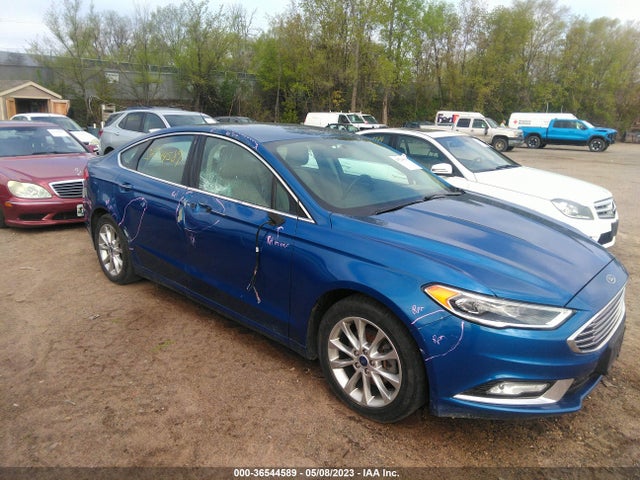 Ford FUSION SE 2017 3FA6P0HD1HR166896 Image 7