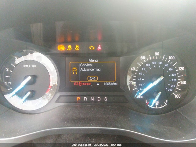 Ford FUSION SE 2017 3FA6P0HD1HR166896 Image 8
