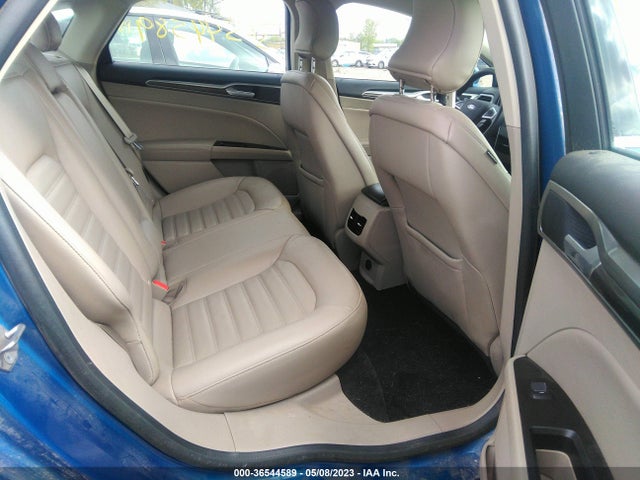 Ford FUSION SE 2017 3FA6P0HD1HR166896 Image 9