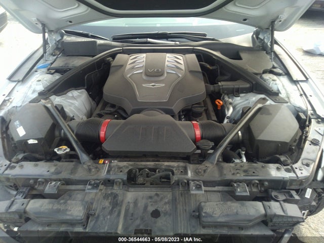 Genesis G80 5.0l Ultimate 2017 KMHGN4JF6HU176478 Image 12