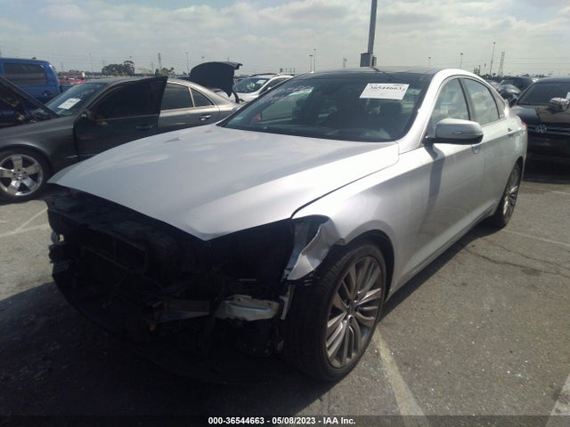 Genesis G80 5.0l Ultimate 2017 KMHGN4JF6HU176478 Image 2
