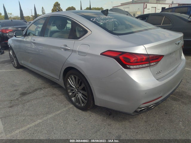 Genesis G80 5.0l Ultimate 2017 KMHGN4JF6HU176478 Image 5