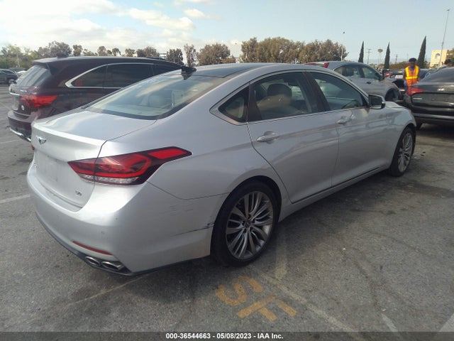 Genesis G80 5.0l Ultimate 2017 KMHGN4JF6HU176478 Image 6