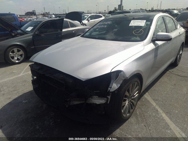 Genesis G80 5.0l Ultimate 2017 KMHGN4JF6HU176478 Image 8