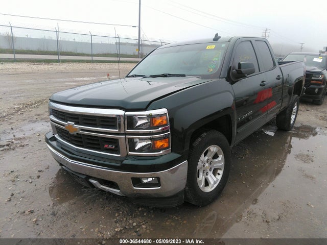 Chevrolet Silverado 1500 Lt 2015 1GCVKREC8FZ278754 Image 2