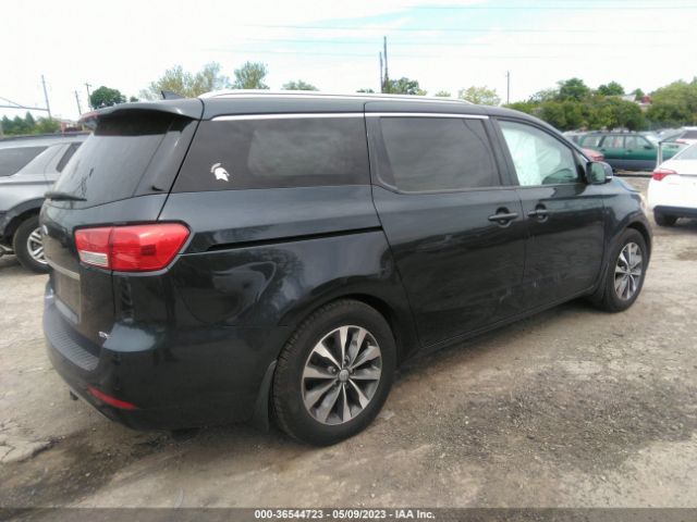 KNDMC5C12G6108556 KIA Sedona Sx