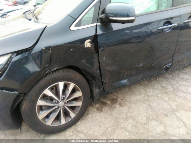KNDMC5C12G6108556 KIA Sedona Sx