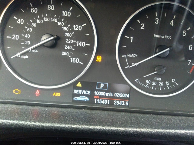 2012 BMW 3 SERIES 328I VIN: WBA3C1C53CF431884