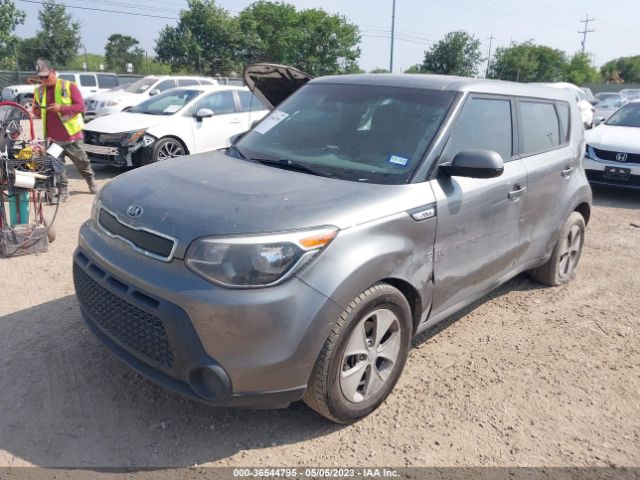 KNDJN2A24G7343946 KIA Soul Base