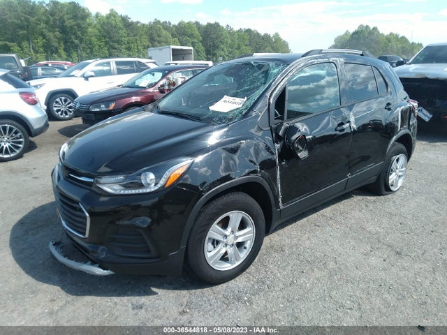 Chevrolet Trax Lt 2021 KL7CJLSM6MB369125 Image 2