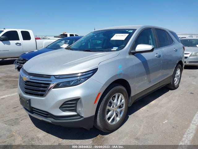 Chevrolet EQUINOX LT 2022 3GNAXJEV0NL156938 Image 2