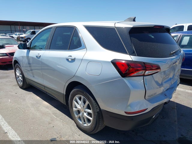 Chevrolet EQUINOX LT 2022 3GNAXJEV0NL156938 Image 4