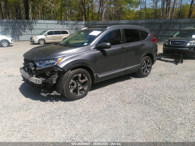 Honda Cr-v Touring 2018 2HKRW2H93JH625484 Image 2