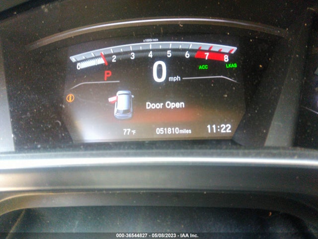 Honda Cr-v Touring 2018 2HKRW2H93JH625484 Image 7