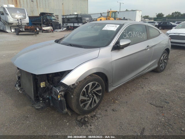 Honda Civic Coupe Lx-p 2017 2HGFC4B08HH307950 Image 2
