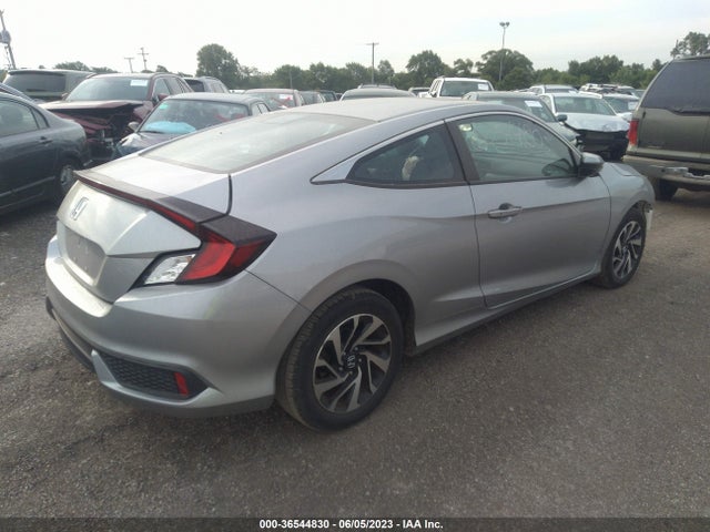 Honda Civic Coupe Lx-p 2017 2HGFC4B08HH307950 Image 4