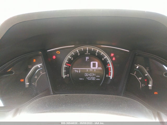 Honda Civic Coupe Lx-p 2017 2HGFC4B08HH307950 Image 7