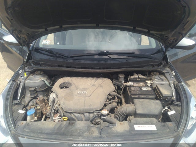 2012 HYUNDAI ACCENT GLS VIN: KMHCT4AE1CU124728