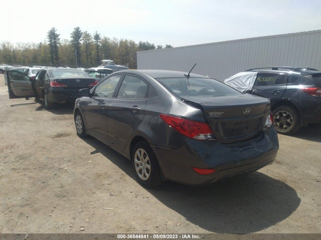 2012 HYUNDAI ACCENT GLS VIN: KMHCT4AE1CU124728