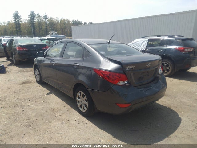2012 HYUNDAI ACCENT GLS VIN: KMHCT4AE1CU124728