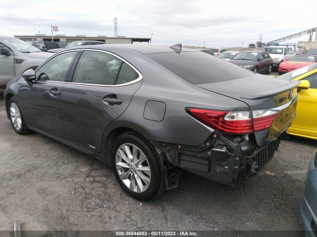 JTHBW1GGXF2099003 Lexus Es 300h Hybrid