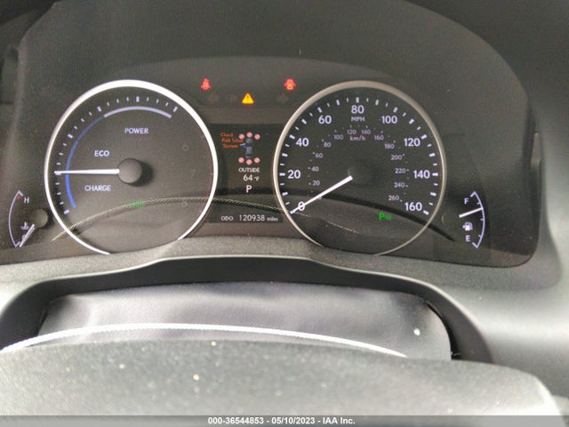JTHBW1GGXF2099003 Lexus Es 300h Hybrid