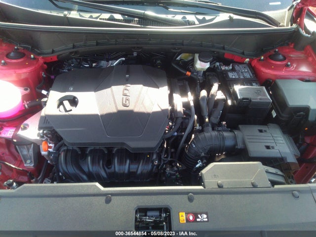 2023 HYUNDAI TUCSON SE VIN: 5NMJACAEXPH235710