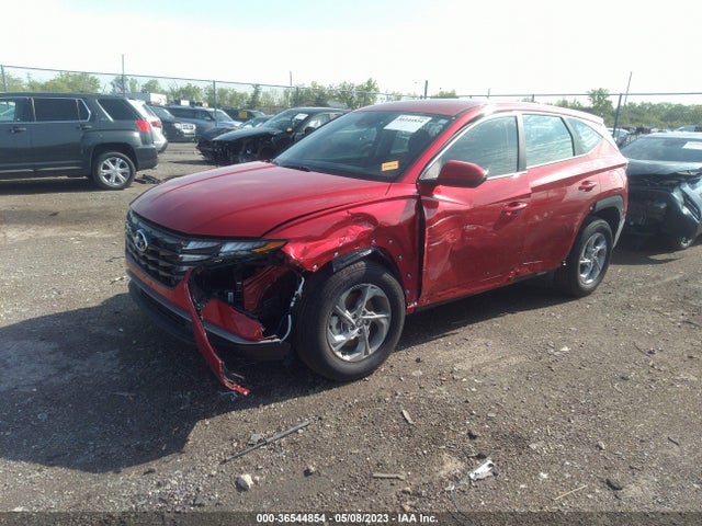 2023 HYUNDAI TUCSON SE VIN: 5NMJACAEXPH235710