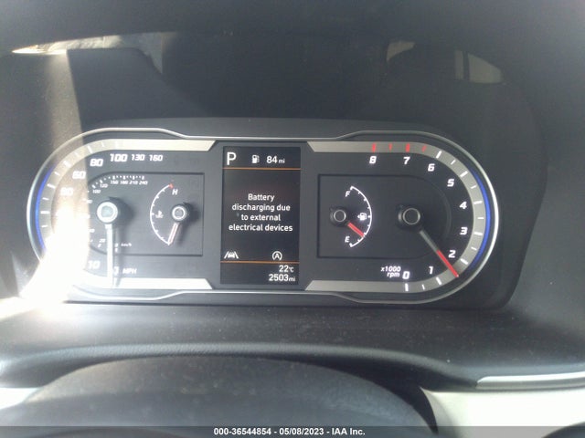 2023 HYUNDAI TUCSON SE VIN: 5NMJACAEXPH235710