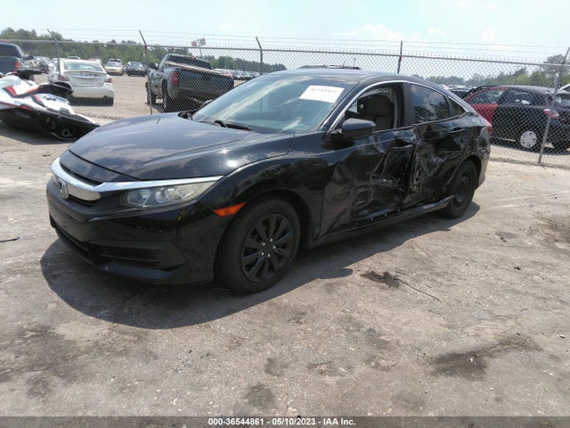 Honda Civic Sedan Lx 2016 19XFC2F55GE026739 Image 2