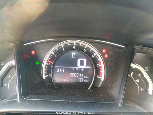 2016 HONDA CIVIC SEDAN LX VIN: 19XFC2F55GE026739