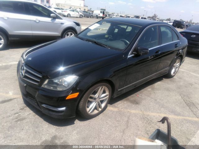 WDDGF8AB8EG204030 Mercedes-Benz C-class C 300