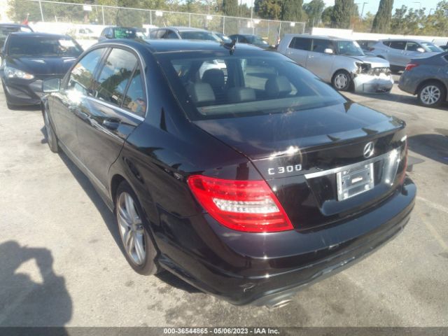 WDDGF8AB8EG204030 Mercedes-Benz C-class C 300