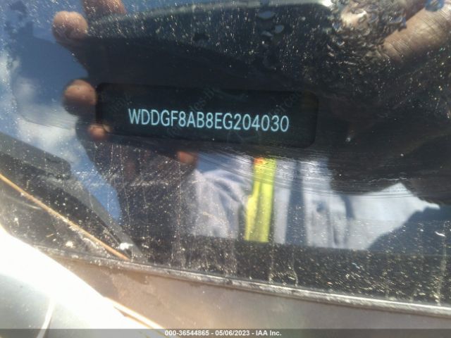 WDDGF8AB8EG204030 Mercedes-Benz C-class C 300