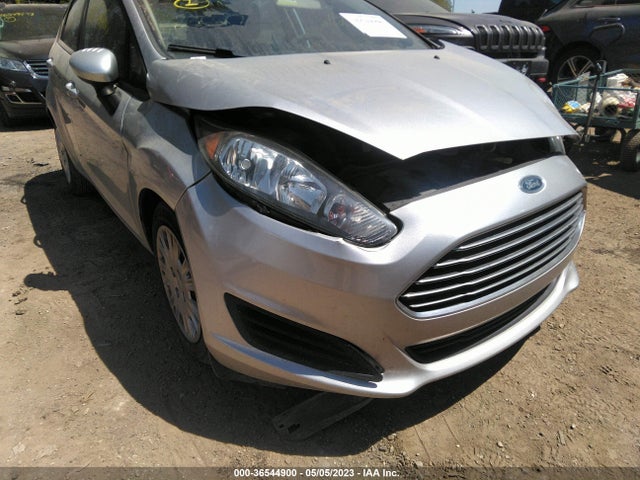 2014 FORD FIESTA S VIN: 3FADP4TJ2EM206617