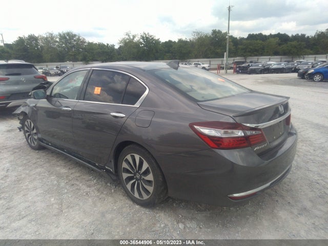 2017 HONDA ACCORD HYBRID TOURING VIN: JHMCR6F73HC017541