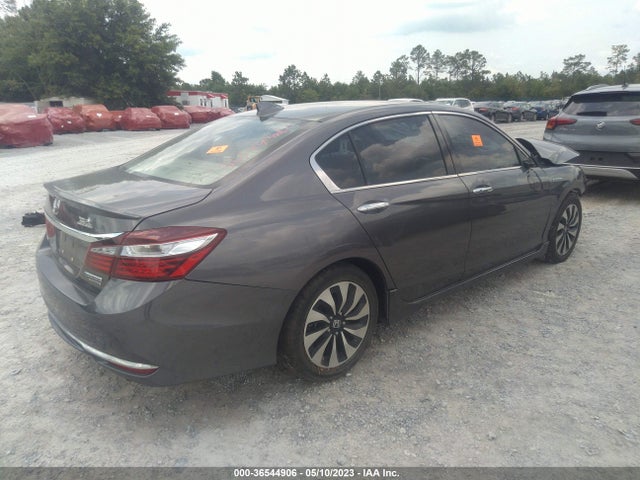 2017 HONDA ACCORD HYBRID TOURING VIN: JHMCR6F73HC017541