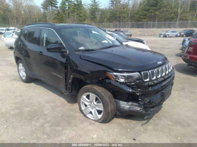 3C4NJDBB7NT121577 Jeep Compass Latitude