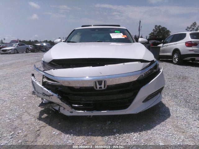 2018 HONDA ACCORD SEDAN EX-L 1.5T VIN: 1HGCV1F53JA023874
