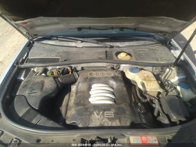 2001 AUDI A6 VIN: WAUEH64B51N065540