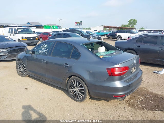3VWD17AJXFM427977 Volkswagen Jetta Sedan 1.8t Sport