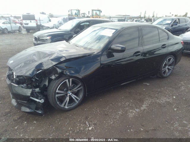BMW 3 Series 330i 2022 аукцион фото