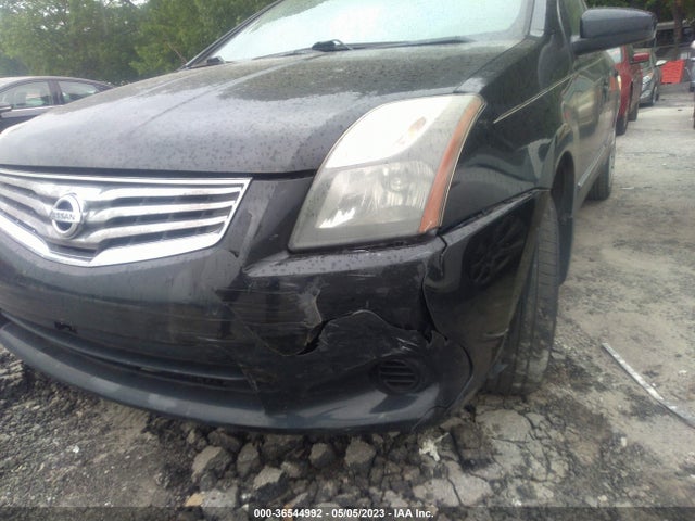 2011 NISSAN SENTRA 2.0 S VIN: 3N1AB6AP2BL641835