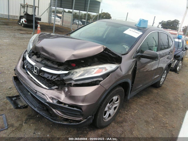 Honda CR-V LX 2015 3CZRM3H34FG703000 Image 2