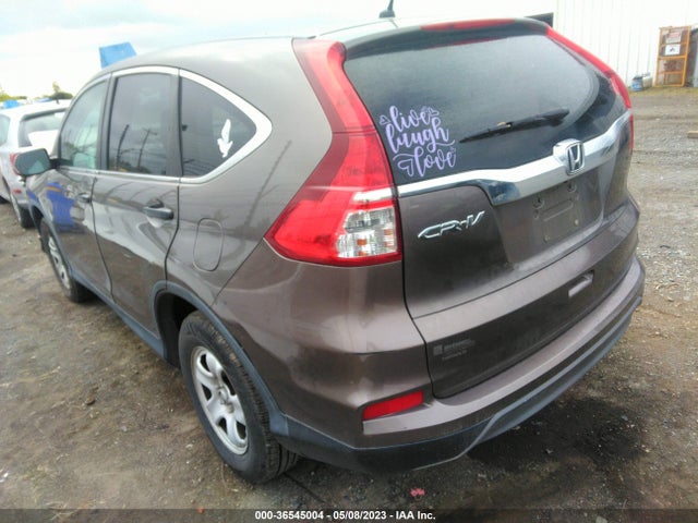 Honda CR-V LX 2015 3CZRM3H34FG703000 Image 4