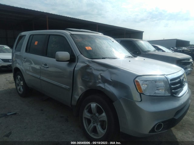 Honda Pilot Ex-l 2015 5FNYF3H56FB019245 головне зображення