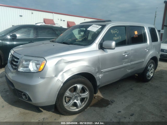 Honda Pilot Ex-l 2015 5FNYF3H56FB019245 Image 2