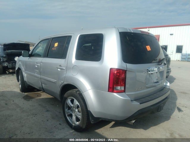Honda Pilot Ex-l 2015 5FNYF3H56FB019245 Image 3